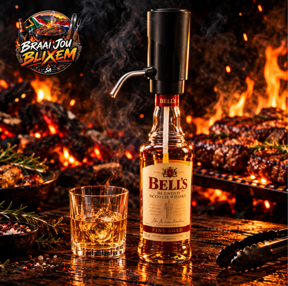 Braai Jou Blixem™ KuierKraan | Elektriese Drankskinker